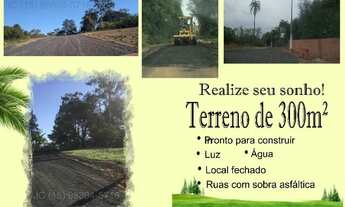 Imagem: Terreno de 300m²
