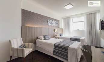 Imagem: Flat com 28m² e 1 quarto