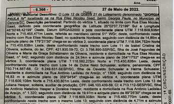 Imagem 3: Terreno Escriturado