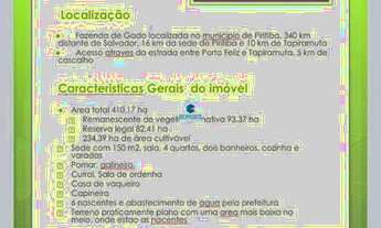 Imagem 7: PIRITIBA - RURAL - Tapiramuta