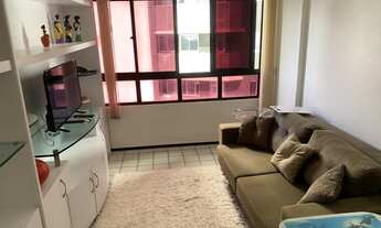 Imagem 3: Flat para aluguel possui 40 metros quadrados com 1 quarto em Pina - Recife - PE