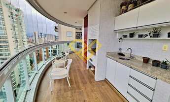 Imagem 6: Apartamento à venda, 3 quartos, 3 suítes, 4 vagas, Boqueirão - Santos/SP