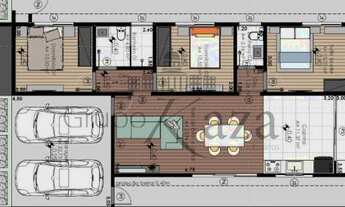 Imagem 5: Casa Condomínio em Construção - Residencial Golden Park - Jacareí - 3 Dormitórios - 140m²