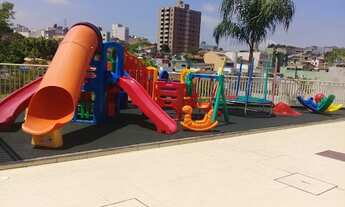 Imagem 3: Apartamento com 3 dormitórios à venda, 78 m² por R$ 370.000,00 - Jardim Pedroso - Mauá/SP