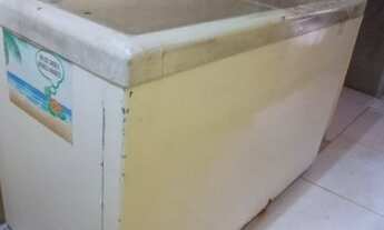 Imagem 2: Freezer semi nova