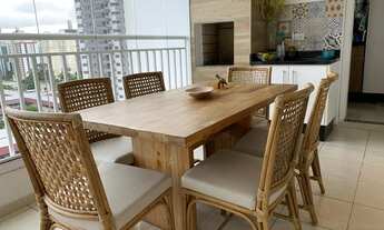 Imagem 2: Apartamento 89 metros de Varanda Gourmet junto ao Metrô no Tatuapé!!