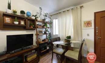 Imagem 2: Apartamento com 2 dormitórios à venda, 55 m² por R$ 290.000 - Buritis - Belo Horizonte/MG