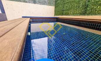 Imagem 4: Garden Porteira Fechada Planejado de qualidade 180m² 3 Dormitórios 3 Suítes (sendo 2