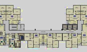 Imagem 3: NI-Wimbledon Boa Viagem | 02 quartos com varanda