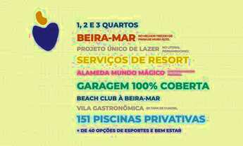 Imagem 7: Apartamento para venda tem 30 metros quadrados com 1 quarto em Muro Alto - Ipojuca - PE