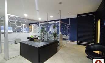 Imagem 4: Salão/Galpão (salão - sobrado) , cozinha planejada