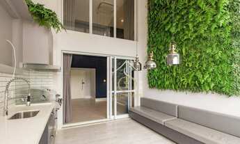 Imagem 2: MARAVILHOSO APARTAMENTO PÉ DIREITO DUPLO COM 138M - 3 SUÍTES - GRAND PANAMBY