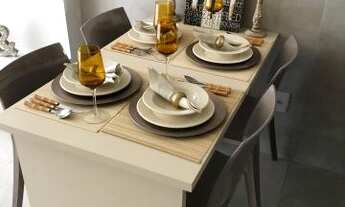 Imagem 5: Excelente apartamento beira mar, Imóvel com 54m². Sala para 2 ambientes, 2 suítes, 1 vaga