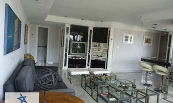 Imagem 2: Belo apartamento flat 113 m2 a.u- varanda. 2 suítes- 2 vagas- R José Maria Lisboa- Jardim