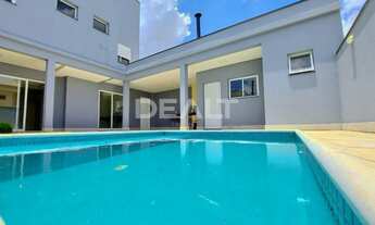 Imagem 3: Casa de condomínio com 3 quartos, quintal com piscina á venda no Jardim de Mônaco em Horto