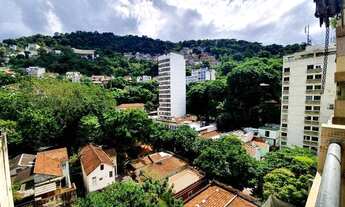 Imagem 2: Apartamento para venda com 72 metros quadrados com 2 quartos em Laranjeiras - Rio de Janei