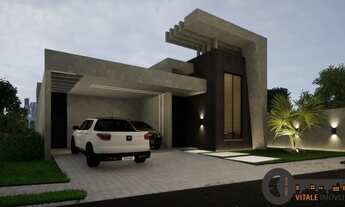 Imagem 3: VENDA - CASA EM CONDOMÍNIO - RESIDENCIAL BOURBON PARC - PRESIDENTE PRUDENTE