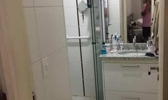 Imagem 3: GONZAGA LOCAÇÃO 02 DORMITORIOS FINAMENTE MOBILIADO COM SERVIÇOS