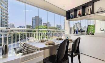 Imagem 4: Apartamento com 2 dormitórios à venda, 60 m² por R$ 1.279.236,00 - Pinheiros - São Paulo/S