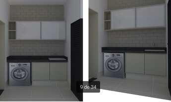 Imagem 3: Casa de condomínio sobrado para aluguel e venda possui 270 metros quadrados com 4 quartos