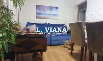 Imagem 5: Apartamento com 2 dorms, Embaré, Santos - R$ 320 mil, Cod: 63