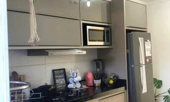 Imagem 3: Sobrado para venda tem 62 metros quadrados com 2 quartos em Itinga - Araquari - SC