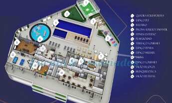 Imagem 3: Apartamento na Guilhermina, 02 dormitorios sendo 01 suite