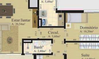 Imagem 5: CAXIAS DO SUL - Apartamento Padrão - NOSSA SENHORA DA SAÚDE