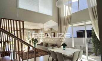 Imagem 3: Sobrado no Terras Alpha 2, mobiliado com 4 Quartos (2 Suítes) - Foz do Iguaçu, PR