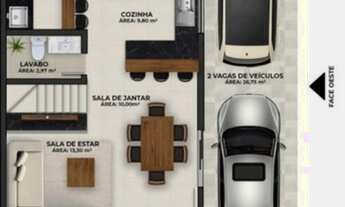 Imagem 4: CURITIBA - Casa Padrão - JARDIM SOCIAL