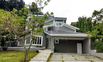 Imagem 2: Sobrado à venda e para locação, 590m² com 4 suítes, 6 banheiros, 8 vagas - Barueri, SP