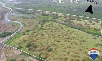 Imagem 2: Fazenda com 3 dormitórios à venda, 415000 m² por R$ 1.300.000,00 - Taíba - São Gonçalo do