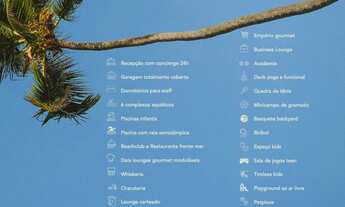 Imagem 3: Apartamento para venda com 175 metros quadrados com 4 quartos em Muro Alto - Ipojuca - PE