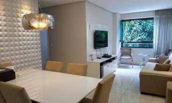 Imagem 1: Apartamento para venda com 80 metros quadrados com 3 quartos em Casa Amarela - Recife - PE