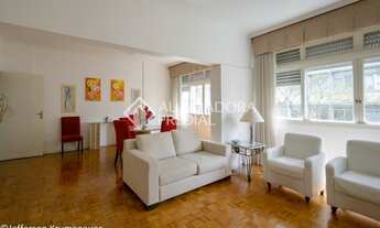 Imagem 1: Apartamento para venda tem 140 metros quadrados com 3 quartos em Bom Fim - Porto Alegre