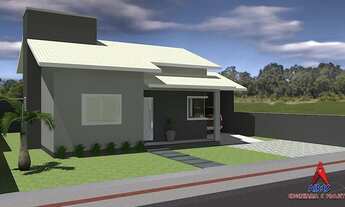 Imagem 4: CASA NOVA A VENDA EM CRICIÚMA NO BAIRRO RIO MAINA POSSUINDO 02 DORMITÓRIOS E PISCINA