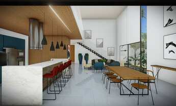 Imagem 2: Casa de condomínio sobrado para venda com 378 metros quadrados com 4 quartos