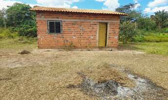 Imagem 3: Vendo um terreno com uma bandeira de casa