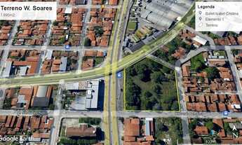 Imagem: Terreno em corredor comercial da Av. Washington