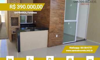 Imagem 5: Térrea para venda tem 105 metros quadrados com 3 quartos em Sabiaguaba - Fortaleza - CE