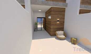 Imagem 4: Geminado para Venda em Joinville, São Marcos, 3 dormitórios, 2 suítes, 3 banheiros, 1 vaga