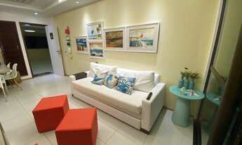 Imagem 3: Flat para venda com 63 metros quadrados com 2 quartos em Muro Alto - Ipojuca - PE