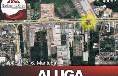 Imagem 15: Galpão/Depósito/Armazém para aluguel tem 400 metros quadrados na BR316 em Marituba - PA