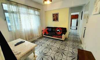 Imagem 3: Apartamento com 1 dormitório à venda, 46 m² por R$ 190.000,00 - Centro - São Vicente/SP