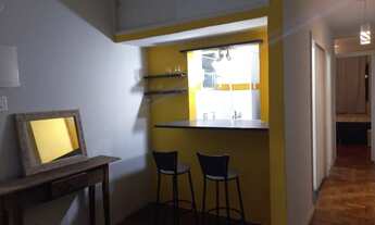 Imagem: Apartamento sala e quarto mobiliado fundos