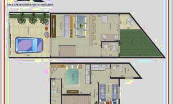 Imagem 6: Casas a Venda - Próximo ao Shopping Contagem - Suíte - Dois Pavimentos - Oportunidade