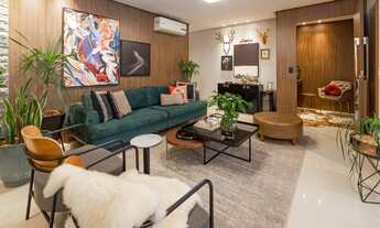 Imagem 3: Apartamento mobiliado de 111m², com 3 suítes, à venda no Ed. Only Marista, Setor Marista