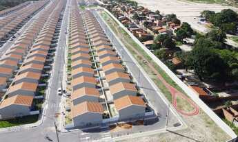 Imagem: L004 casas de conominio com sinal de entrada