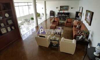 Imagem 2: Cobertura à venda, 4 quartos, 1 suíte, 2 vagas, Copacabana - RIO DE JANEIRO/RJ