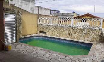 Imagem: Sobrado Comercial ou residencial, com piscina